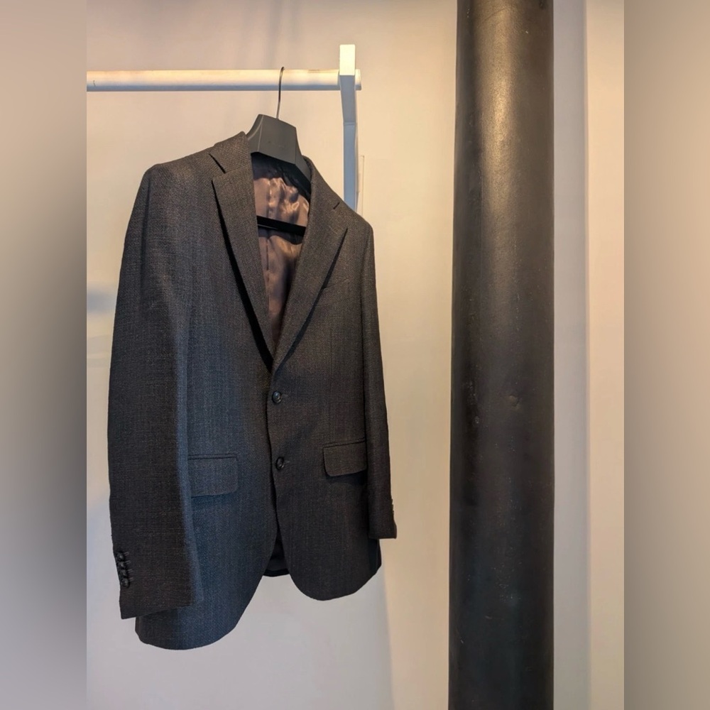 Suitsupply Ferla Silk Linen Cotton Custom Jacket Blazer size 38R